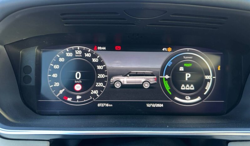 
								RANGE ROVER RANGE ROVER 2.0 P400e AUTOBIOGRAPHY full									