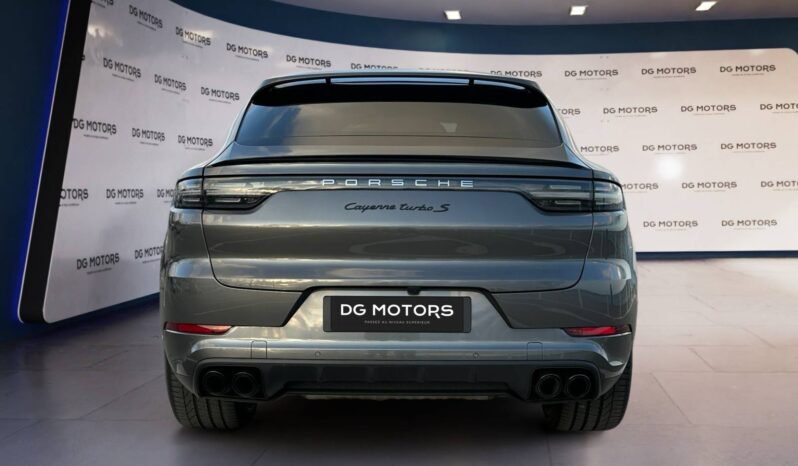 
								PORSCHE CAYENNE TURBO S  4.0 V8 HYBRID 680 TURBO S full									