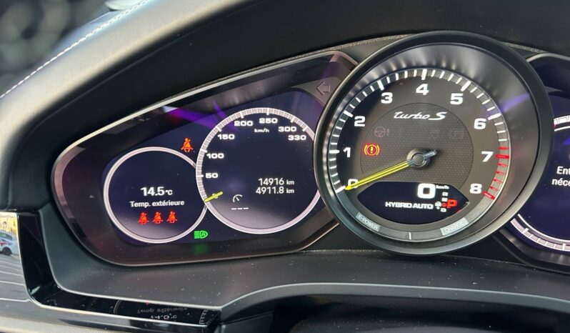 
								PORSCHE CAYENNE TURBO S  4.0 V8 HYBRID 680 TURBO S full									