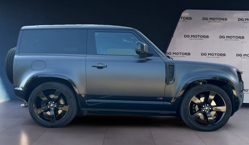 
								LAND ROVER DEFENDER DEFENDER 90 V8 P525 X-DYNAMIC full									