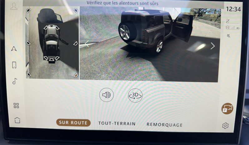 
								LAND ROVER DEFENDER DEFENDER 90 V8 P525 X-DYNAMIC full									