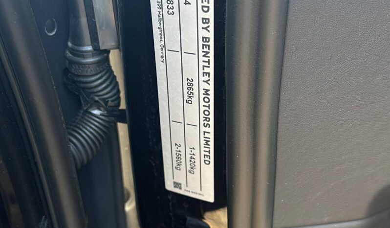 
								Bentley Continental GTC SPEED W12 6.0 659ch SPEED full									