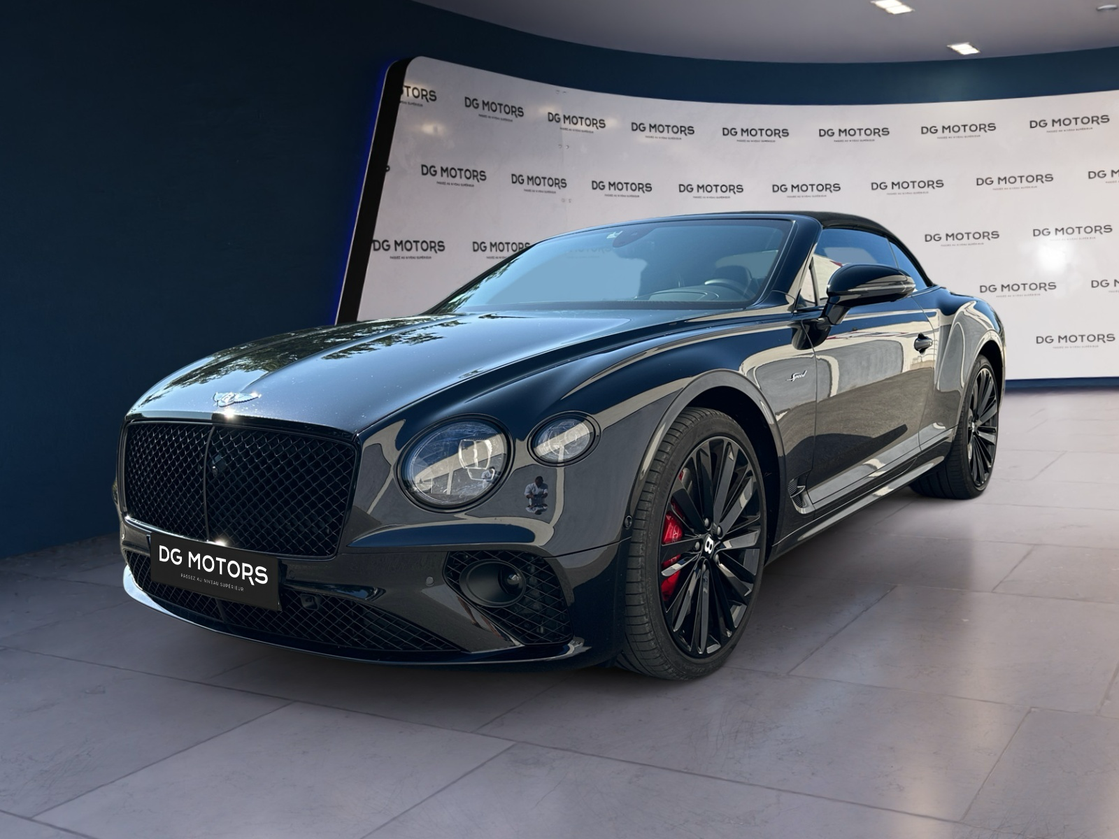 Bentley Continental GTC SPEED W12 6.0 659ch SPEED