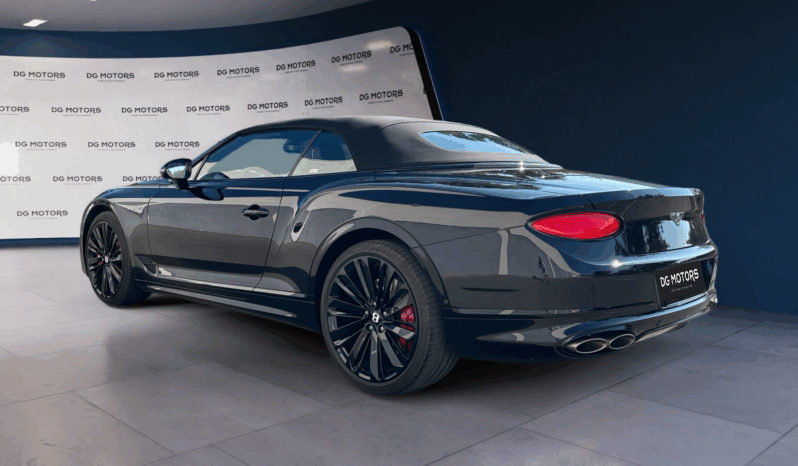 
								Bentley Continental GTC SPEED W12 6.0 659ch SPEED full									