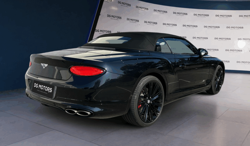 
								Bentley Continental GTC SPEED W12 6.0 659ch SPEED full									