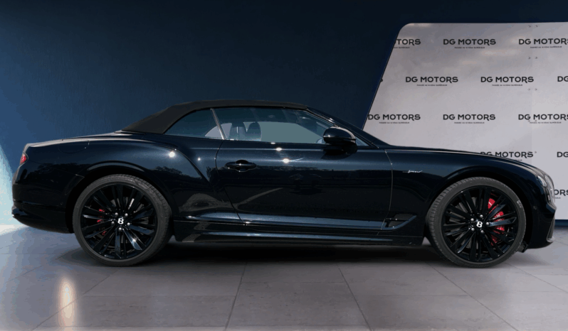 
								Bentley Continental GTC SPEED W12 6.0 659ch SPEED full									