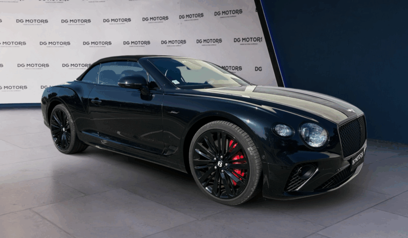 
								Bentley Continental GTC SPEED W12 6.0 659ch SPEED full									