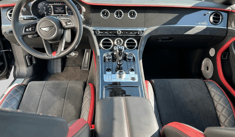 
								Bentley Continental GTC SPEED W12 6.0 659ch SPEED full									