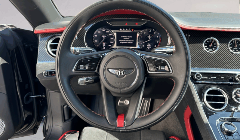 
								Bentley Continental GTC SPEED W12 6.0 659ch SPEED full									