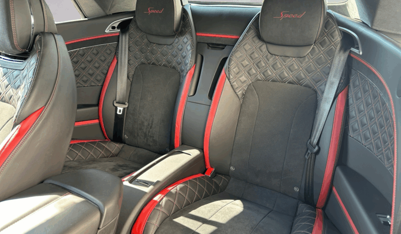 
								Bentley Continental GTC SPEED W12 6.0 659ch SPEED full									