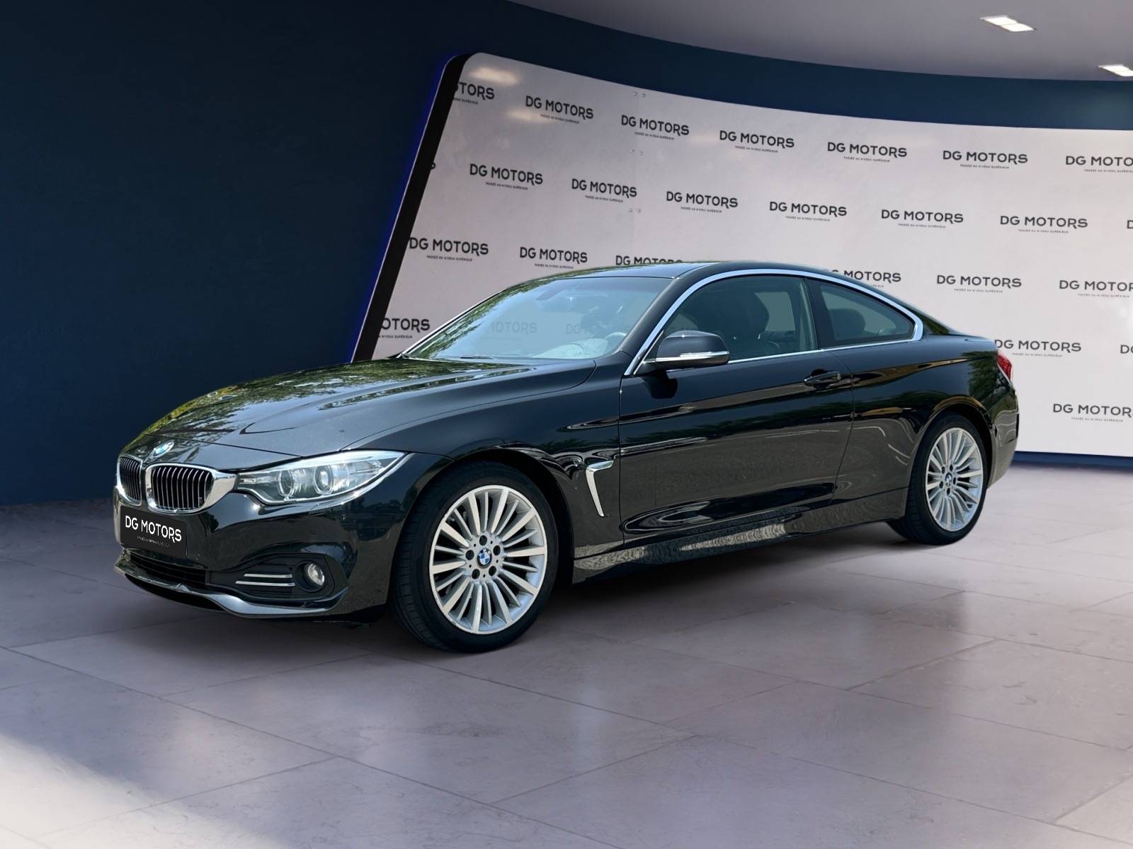 SERIE 4  SERIE 420D LUXURY