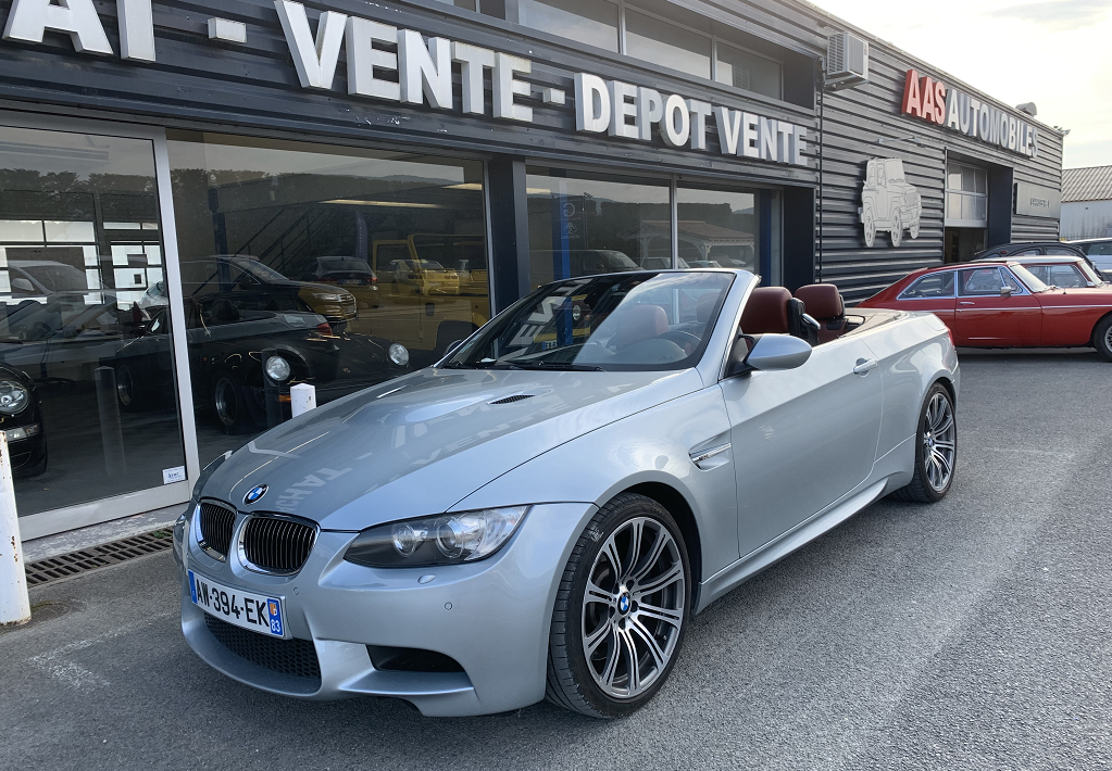 BMW M3 M3 E93 CABRIOLET 420ch
