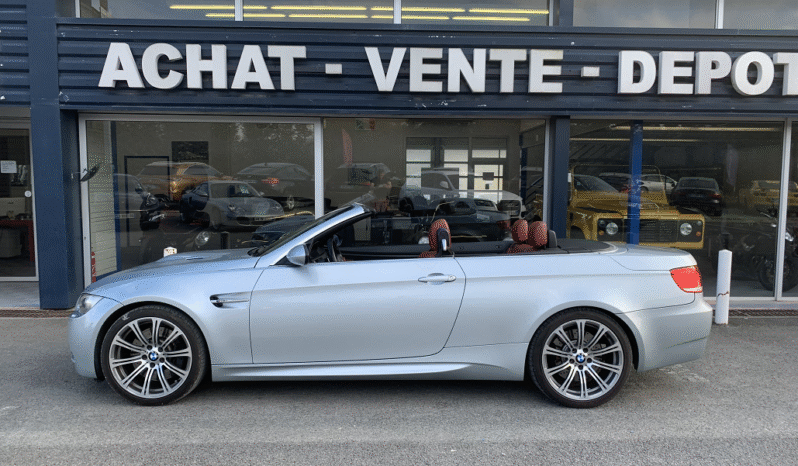 
								BMW M3 M3 E93 CABRIOLET 420ch full									
