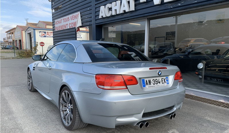 
								BMW M3 M3 E93 CABRIOLET 420ch full									