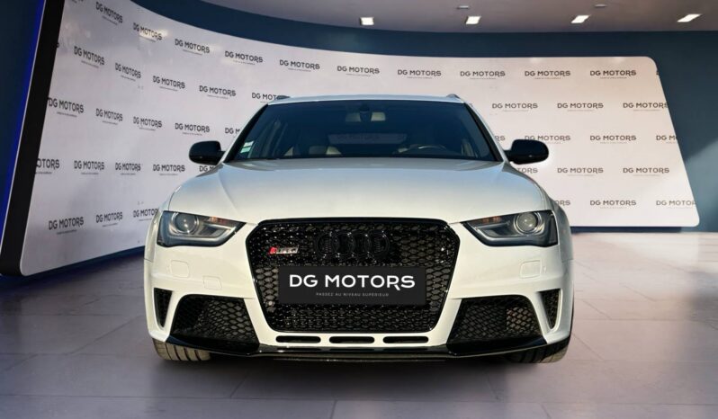 
								Audi Rs4 RS4 AVANT V8 4.2L full									