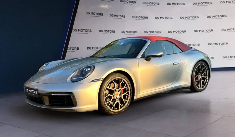 
								911 992 cabriolet carrera 4S 450ch CARRERA 4S full									