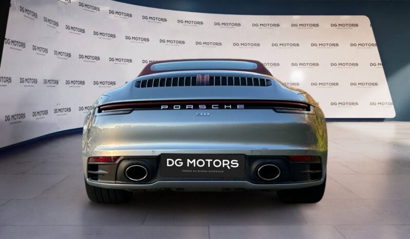 
								911 992 cabriolet carrera 4S 450ch CARRERA 4S full									