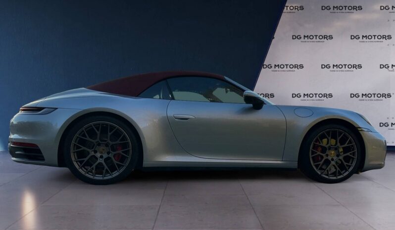 
								911 992 cabriolet carrera 4S 450ch CARRERA 4S full									