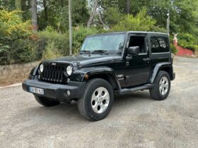Jeep Wrangler  2.8 CRD 200 FAP Sahara BVA