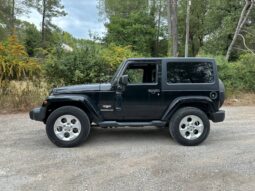 
										Jeep Wrangler  2.8 CRD 200 FAP Sahara BVA full									
