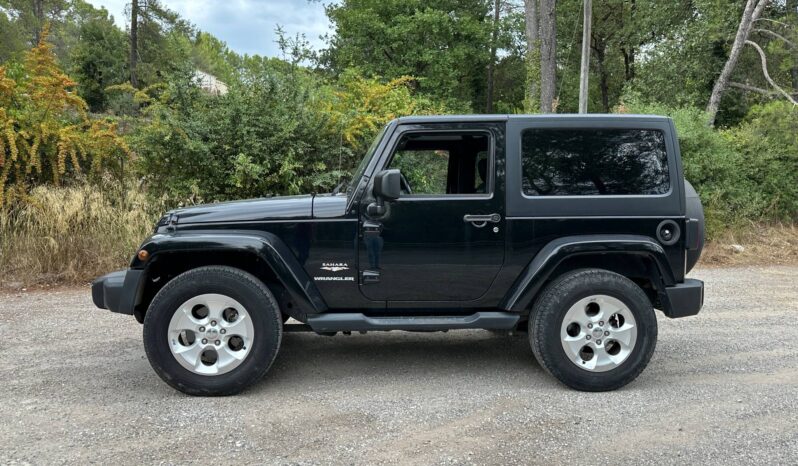 
								Jeep Wrangler  2.8 CRD 200 FAP Sahara BVA full									