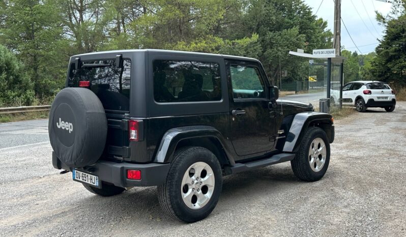 
								Jeep Wrangler  2.8 CRD 200 FAP Sahara BVA full									