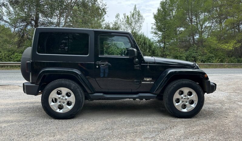 
								Jeep Wrangler  2.8 CRD 200 FAP Sahara BVA full									