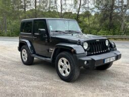 
										Jeep Wrangler  2.8 CRD 200 FAP Sahara BVA full									