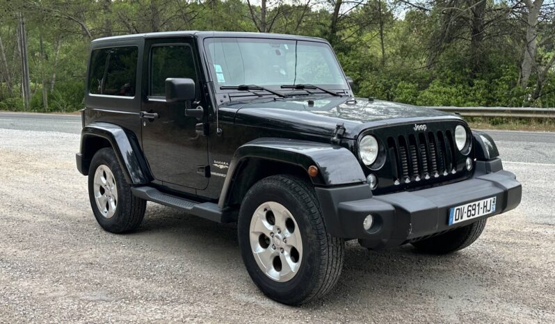 
								Jeep Wrangler  2.8 CRD 200 FAP Sahara BVA full									