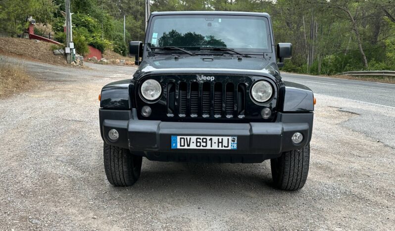 
								Jeep Wrangler  2.8 CRD 200 FAP Sahara BVA full									