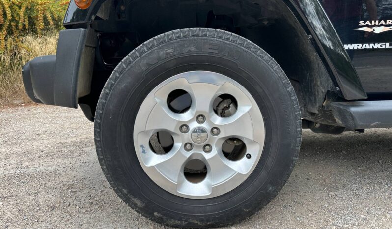 
								Jeep Wrangler  2.8 CRD 200 FAP Sahara BVA full									