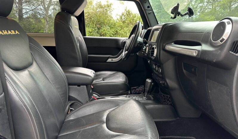 
								Jeep Wrangler  2.8 CRD 200 FAP Sahara BVA full									