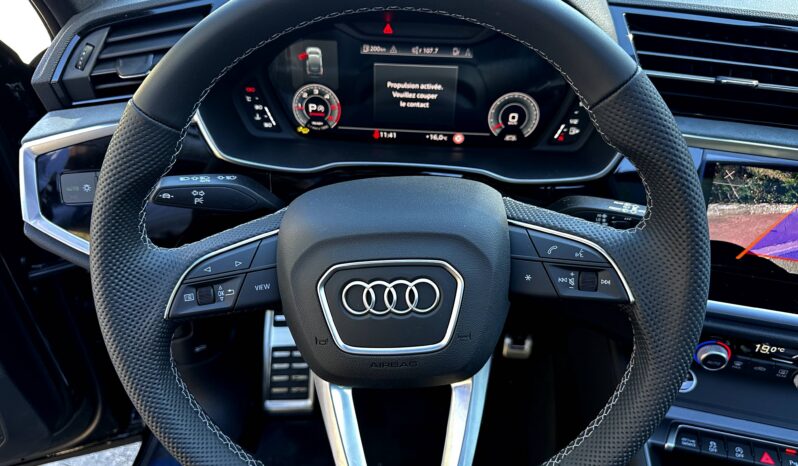 
								Audi Q3 Sportback 35 TDI 150ch S line full									