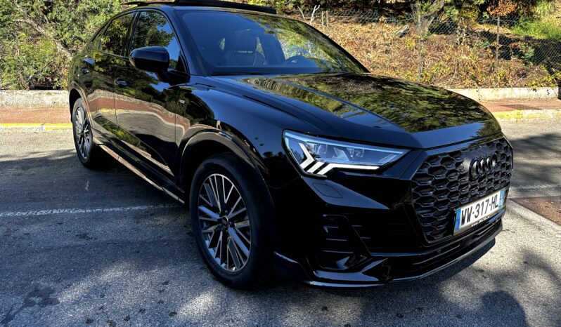 
								Audi Q3 Sportback 35 TDI 150ch S line full									