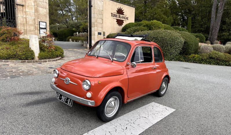 
								Fiat 500 FIAT 500 110F full									