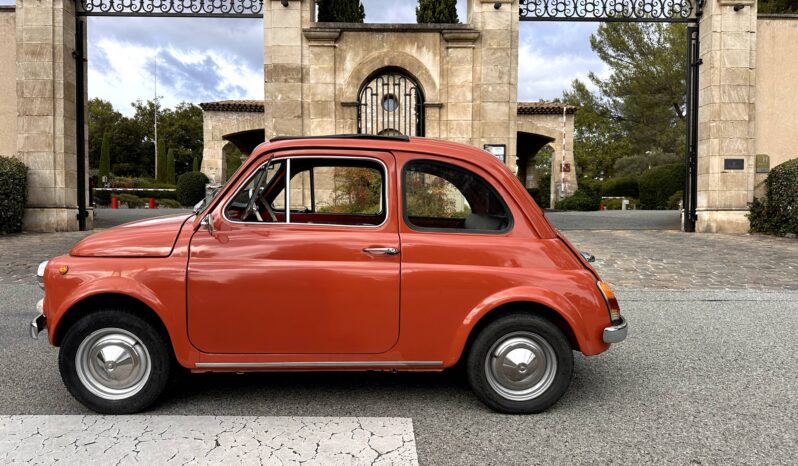 
								Fiat 500 FIAT 500 110F full									