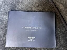 
										Bentley Continental GTC W12 6.0L 560 full									