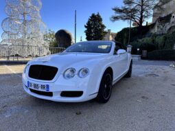 Bentley Continental GTC W12 6.0L 560