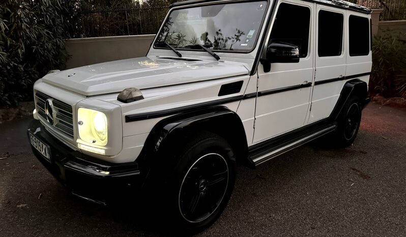 
								Mercedes-Benz Classe G CLASSE G 350D DESIGNO full									