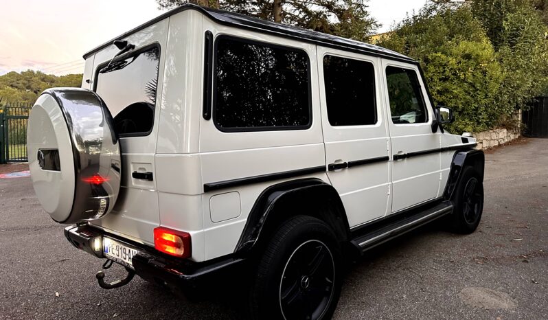 
								Mercedes-Benz Classe G CLASSE G 350D DESIGNO full									