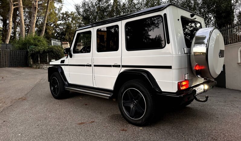 
								Mercedes-Benz Classe G CLASSE G 350D DESIGNO full									