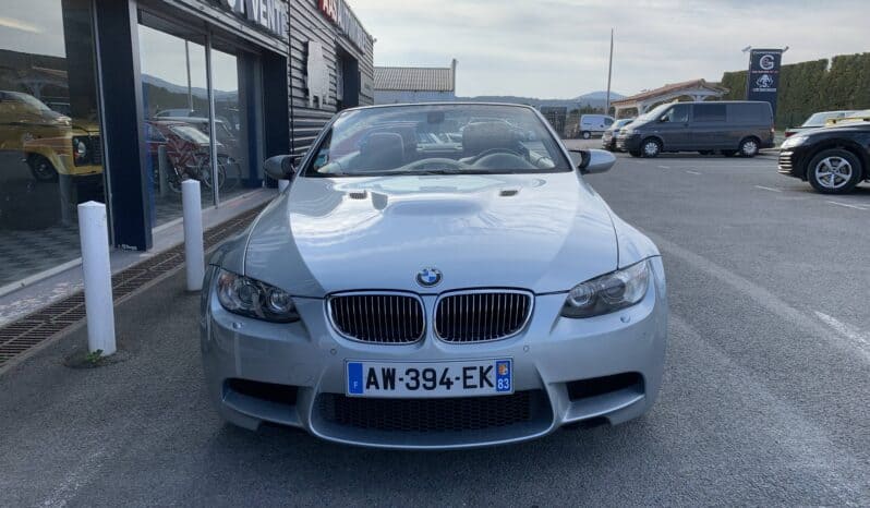 
								BMW M3 M3 E93 CABRIOLET 420ch full									