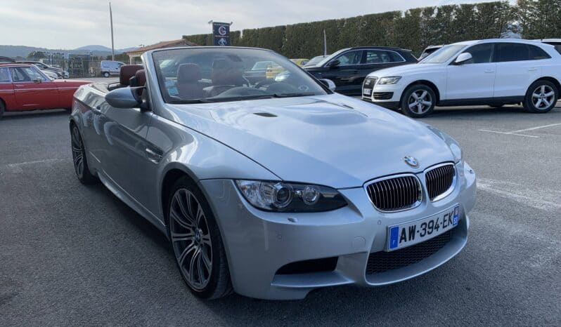 
								BMW M3 M3 E93 CABRIOLET 420ch full									