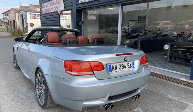 
								BMW M3 M3 E93 CABRIOLET 420ch full									