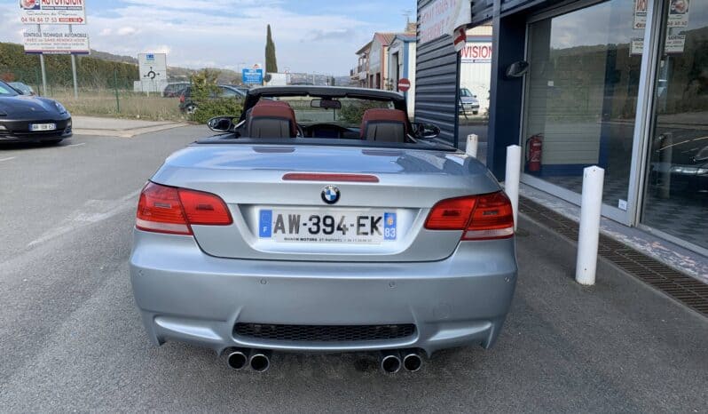 
								BMW M3 M3 E93 CABRIOLET 420ch full									