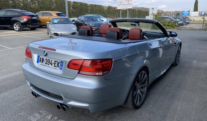 
								BMW M3 M3 E93 CABRIOLET 420ch full									