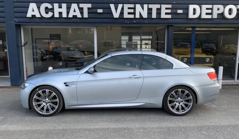 
								BMW M3 M3 E93 CABRIOLET 420ch full									