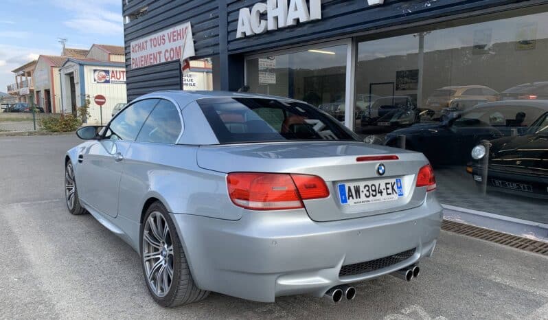 
								BMW M3 M3 E93 CABRIOLET 420ch full									