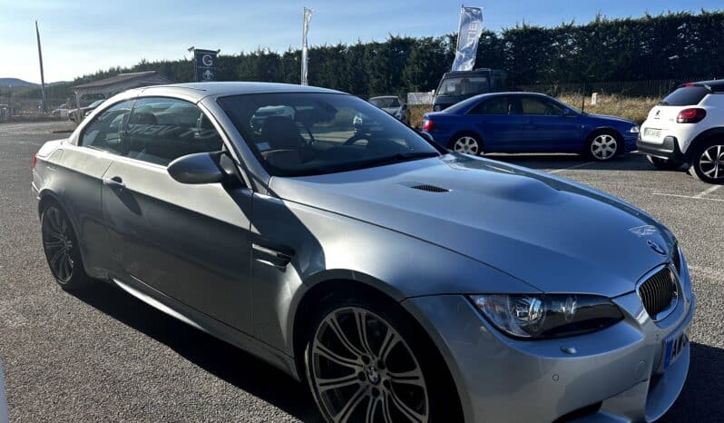 
								BMW M3 M3 E93 CABRIOLET 420ch full									