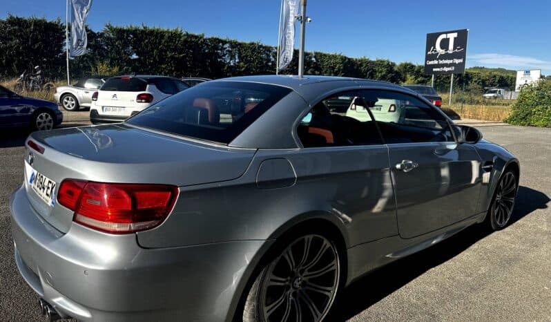 
								BMW M3 M3 E93 CABRIOLET 420ch full									